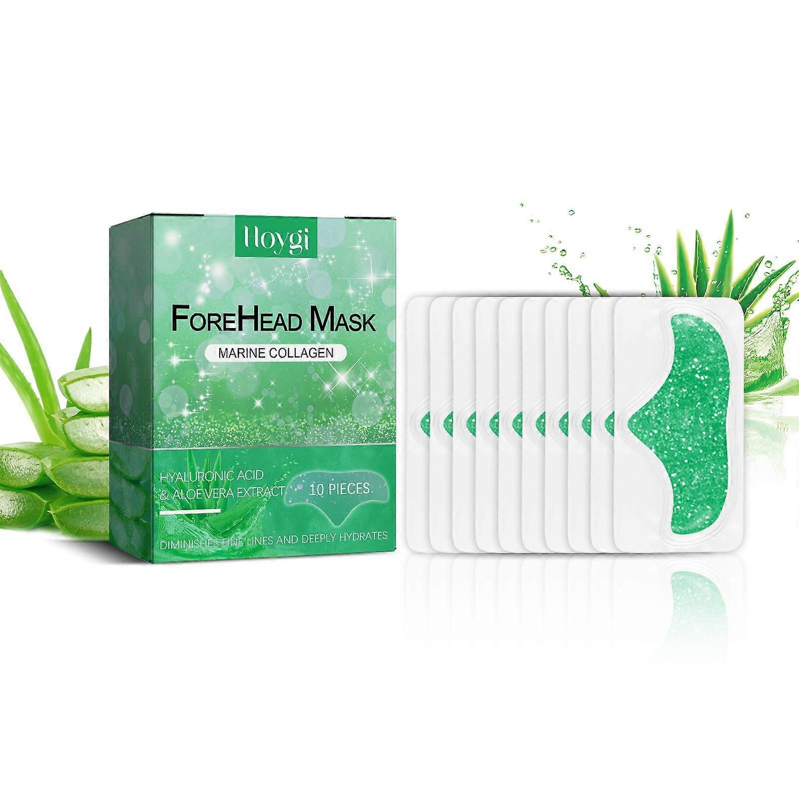 Hoygi Anti-Wrinkle Forehead Mask Patches Can Reduce Wrinkles, Fine Lines, And Wrinkles, Smooth Out The Forehead, And Moisturize And Firm The Skin