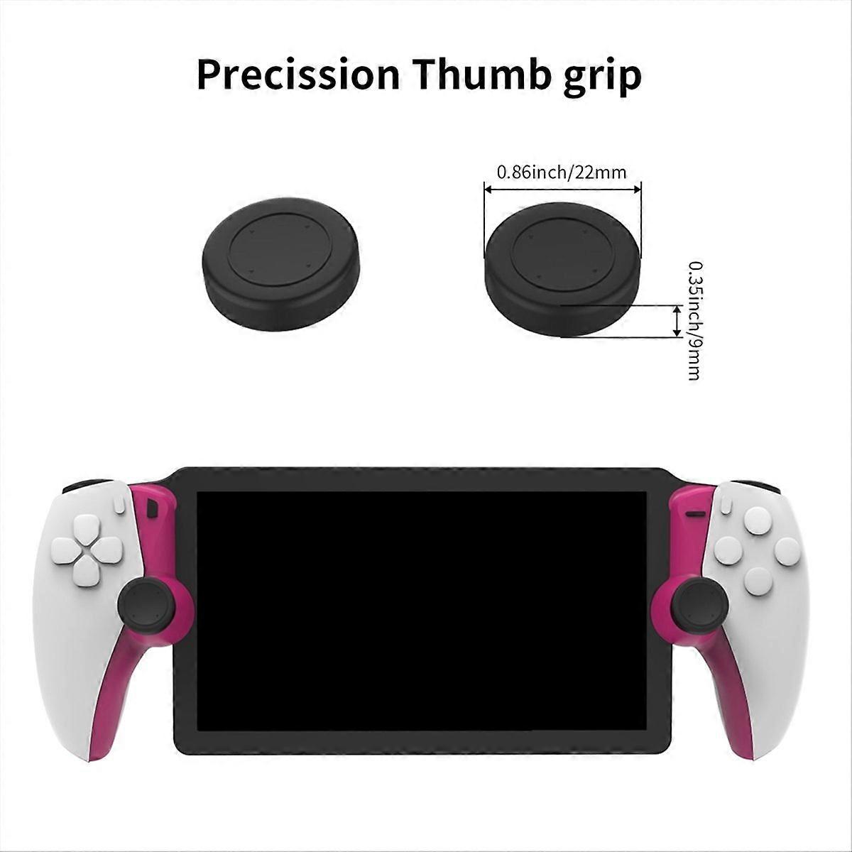 Handheld Case for PS5 Portal Handheld Replaceable Decor,E