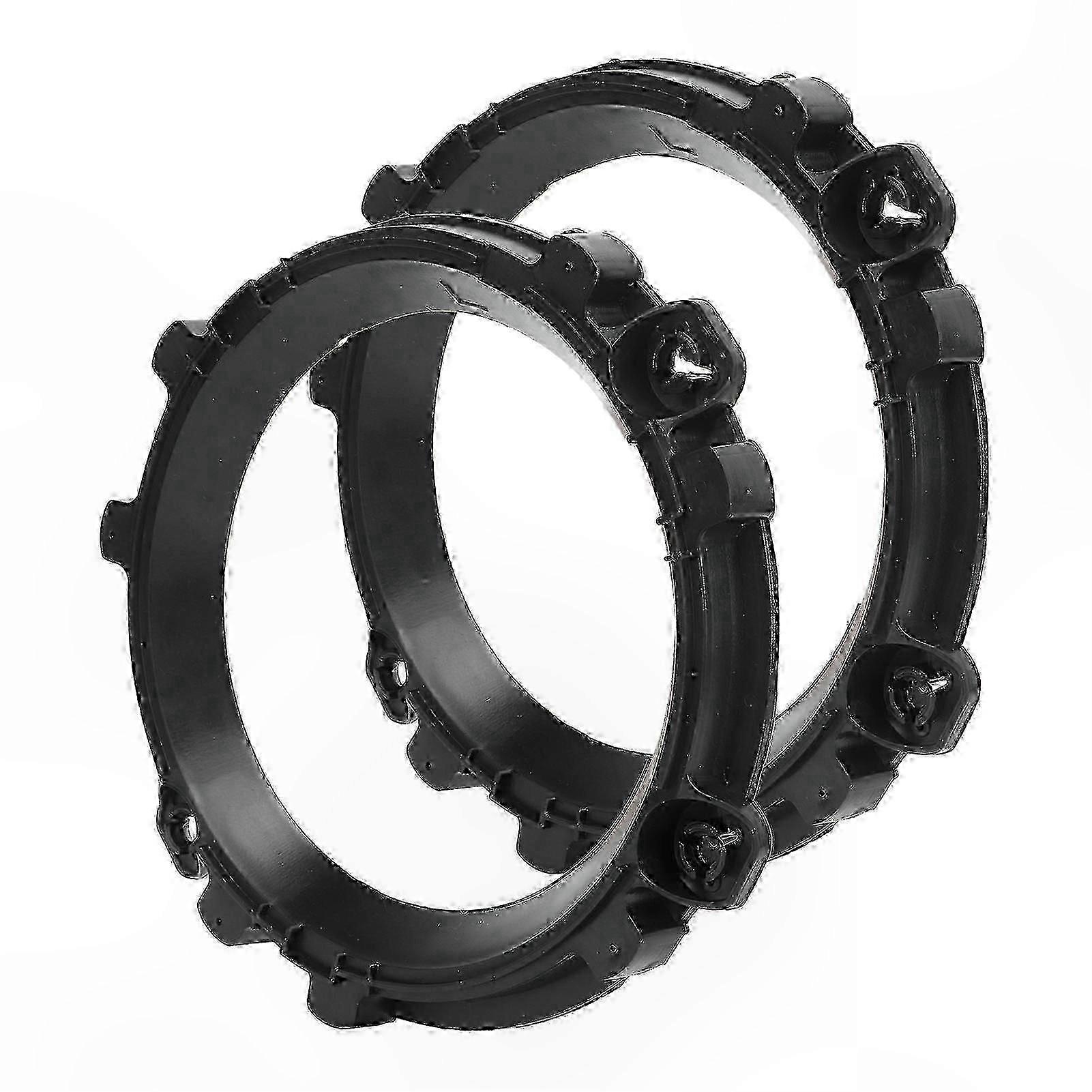 Front Light Bezel Mounting Ring Bracket for Jeep Wrangler TJ 1997-2006 SZRH A-W Replacement