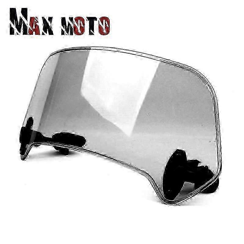 For SUZUKI V Strom SV650 SV1000 Vstrom DL650 DL1000 B KING Adjustable Windscreen Windshield Extension Wind Deflector Lockable
