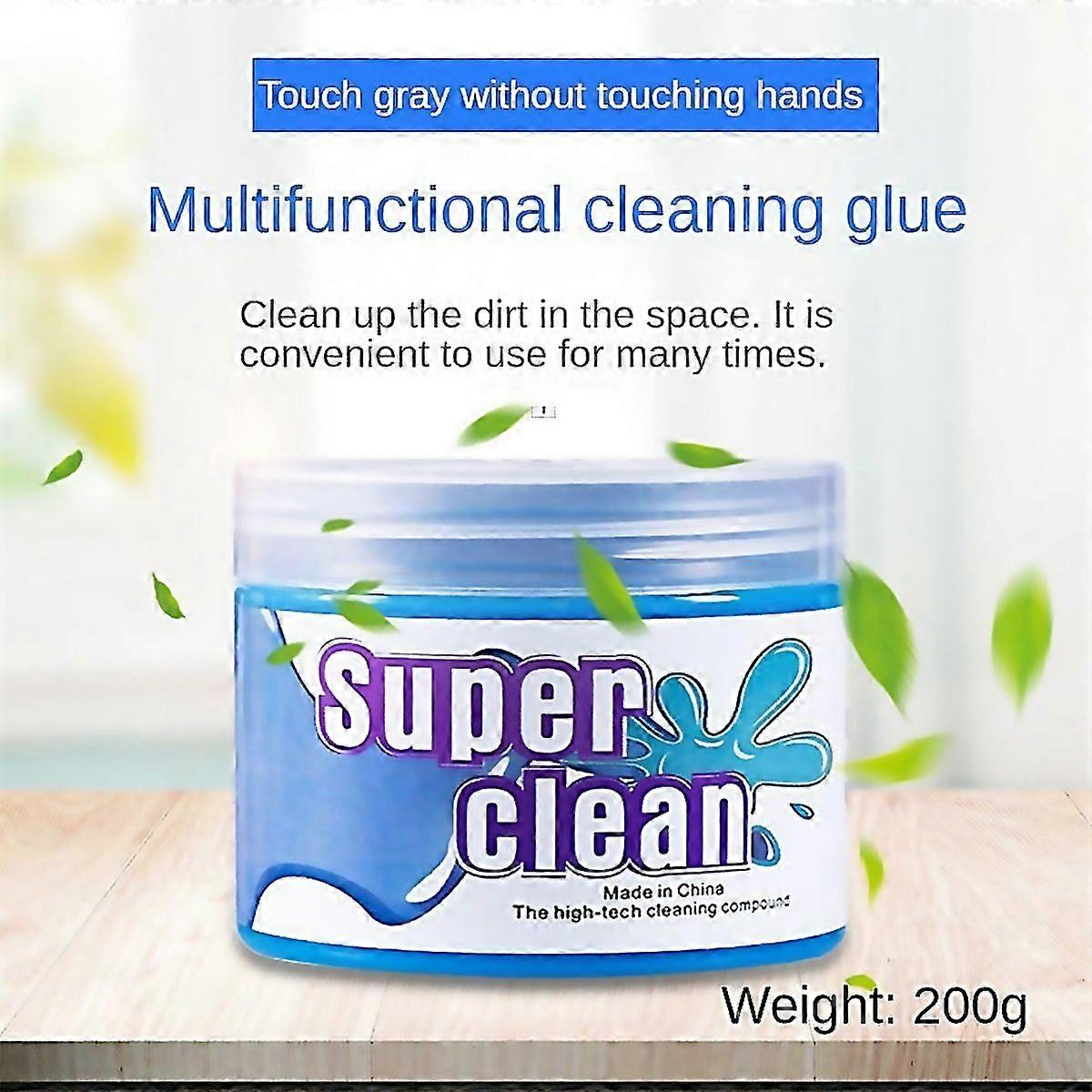 For Super Clean Keyboard Slime Dust Cleanerreusable Magic Keyboard Dust Soft Mud Universal Gel Dust