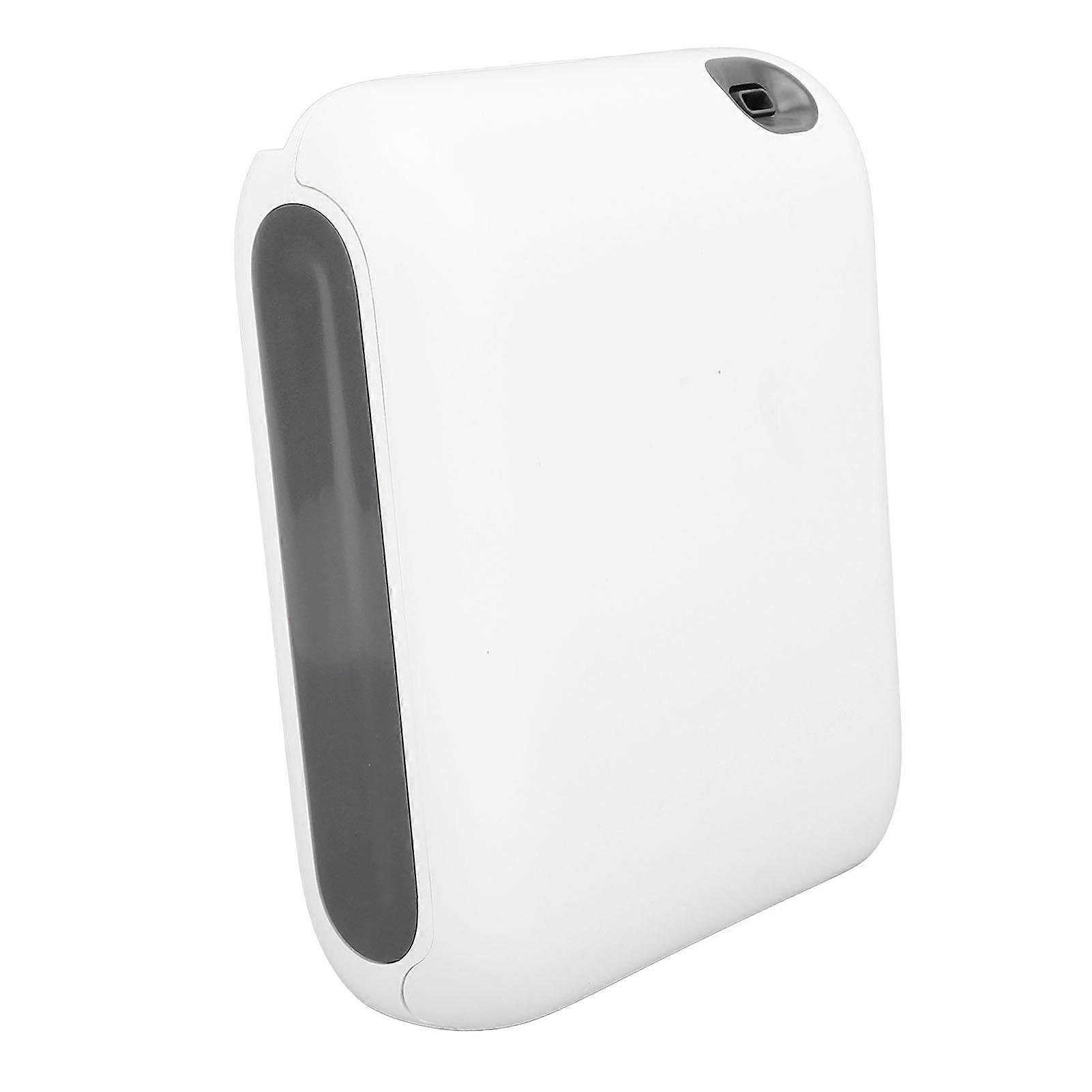 Essential Oil Diffuser 200ml Automatic Misting Aromatherapy Diffuser Smart Scent Machine with Timer APP for Home Bathroom Office US Plug 