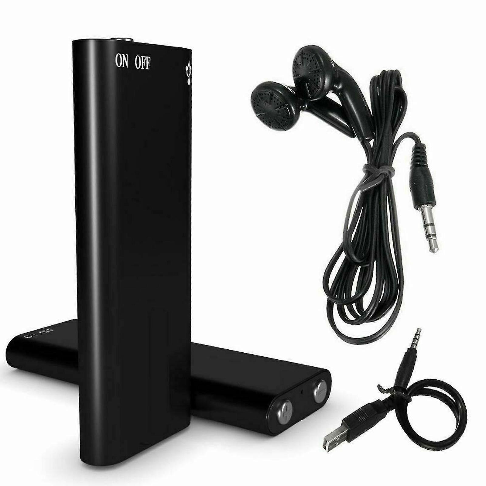 8GB Mini Voice Recorder Intelligent HD Noise Canceling Voice Activated Voice Recorder