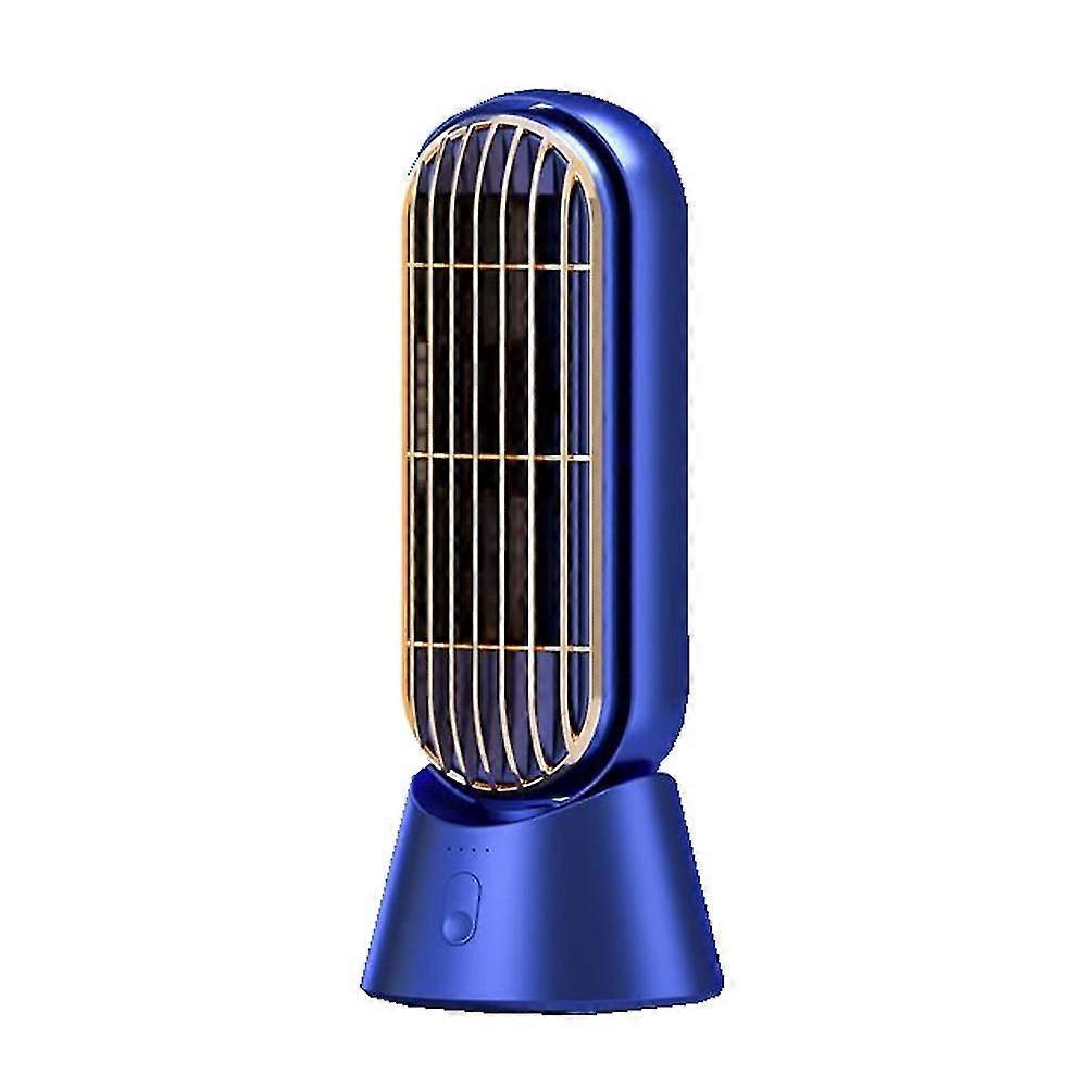 hiljainen ilmanjäähdytin USB ladattava pöytäilmastointilaite pystysuora vaakasuora sähkötuuletin työpöydän jäähdytystuuletin