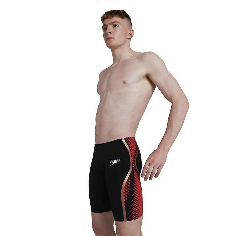 速度快皮 LZR 纯意图干扰器 - 黑色 / 红色