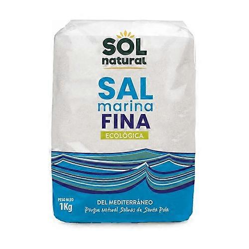 Fine sea salt Delta del Ebro Bio 1 kg