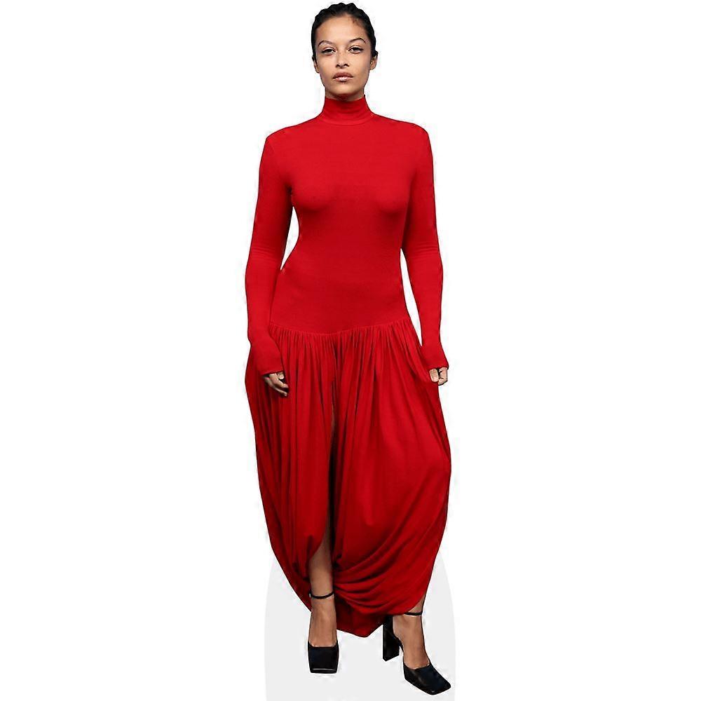 Devyn Garcia (Red Outfit) Cardboard Cutout (lifesize OR mini size). Standee. Stand Up.