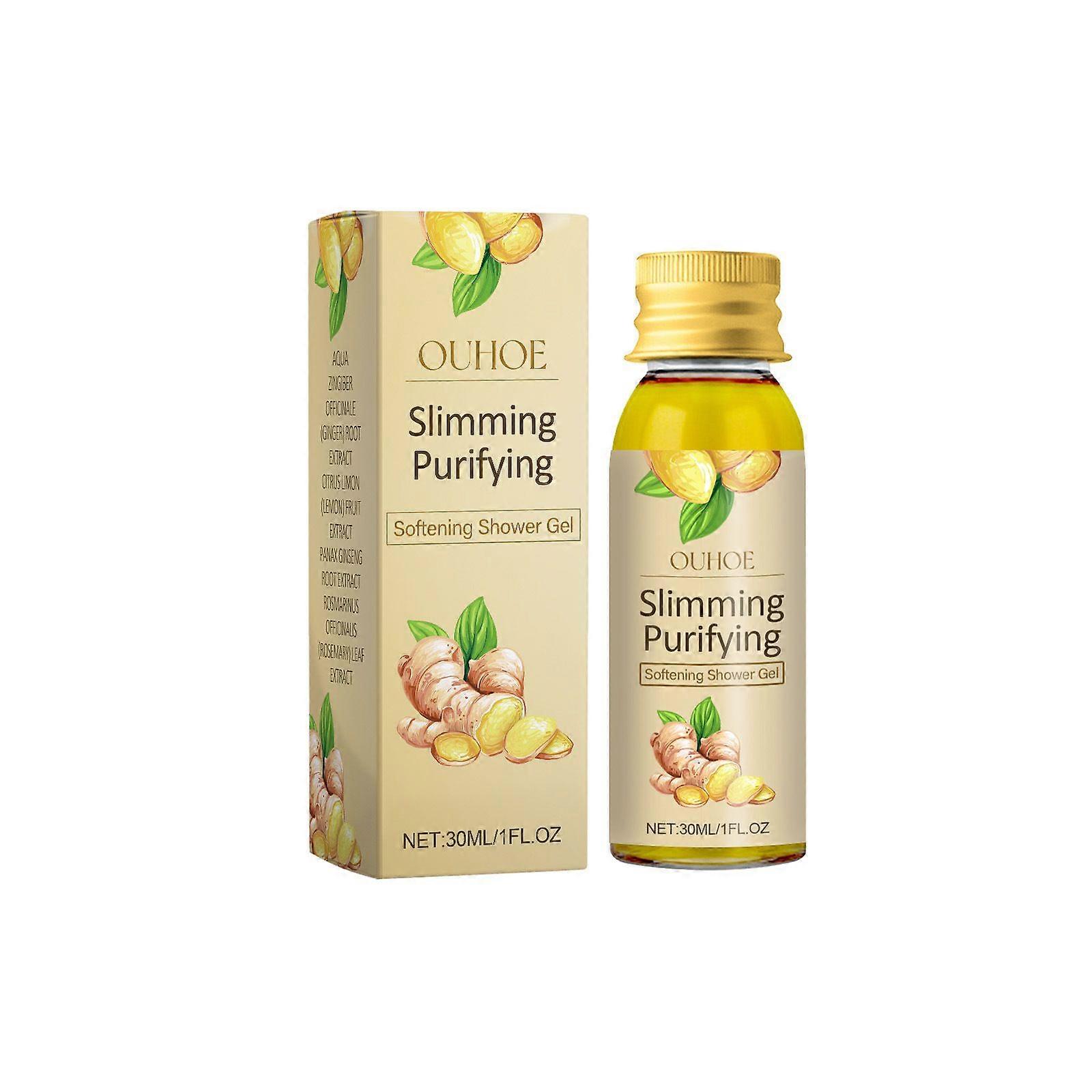 Ginger Shower Gel Contains Ginger Root Extract And Lemon Fruit Extract