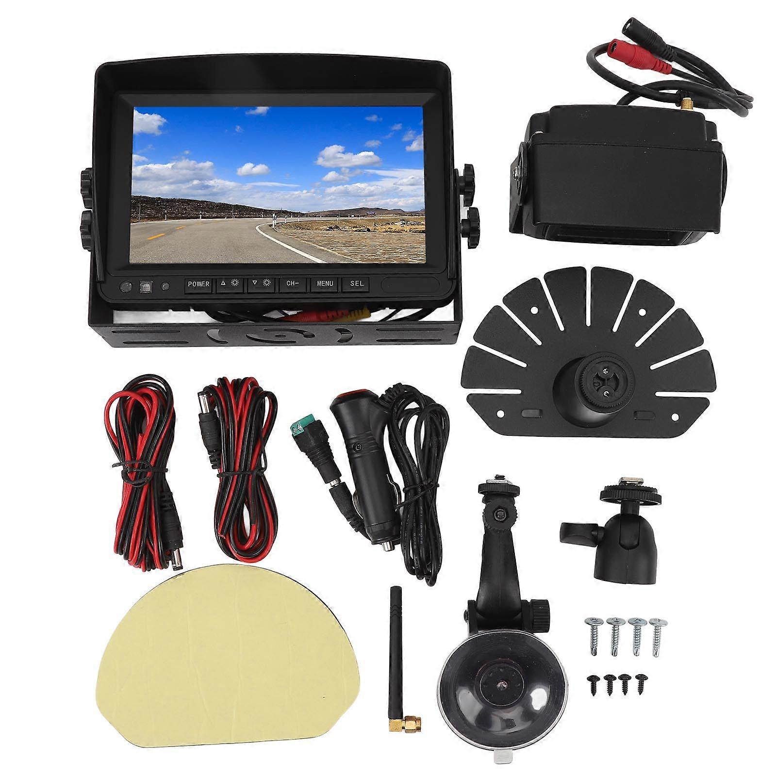 Night vision rear camera for autos with 32G memory card