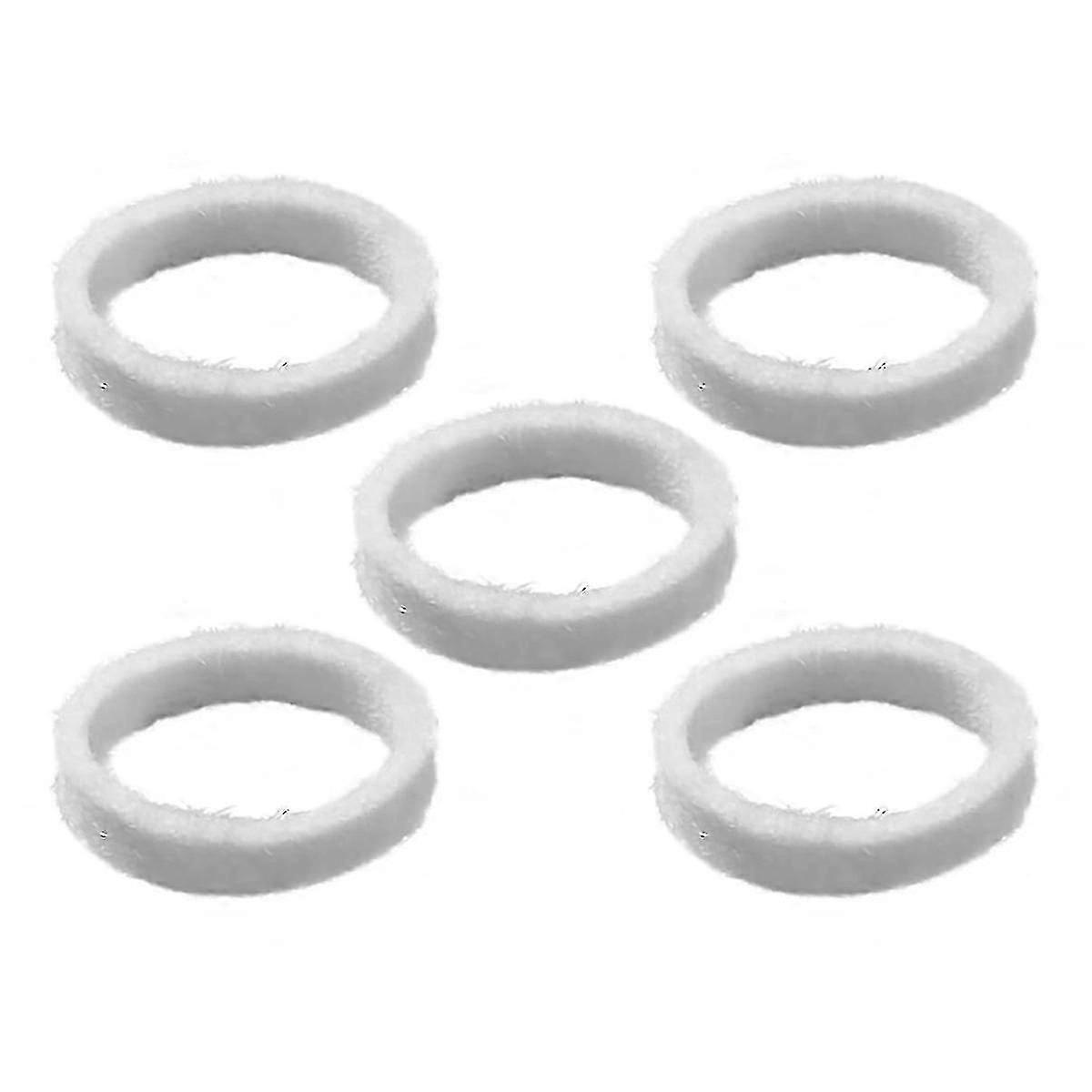 Pcs Felt Washer Replacement for Coffee Machine Grinders - Compatible with Multiple Models hwy