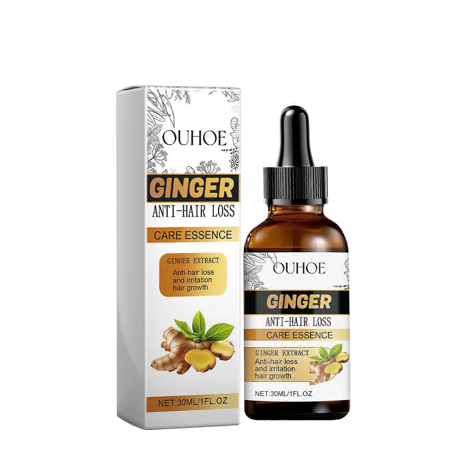 Ginger Hair Care Essence Contains Ginger Extract