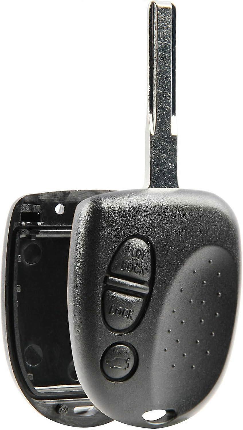 Key Fob Keyless Entry Remote Uncut Shell Case & Pad fits Pontiac 2004-2006 GTO