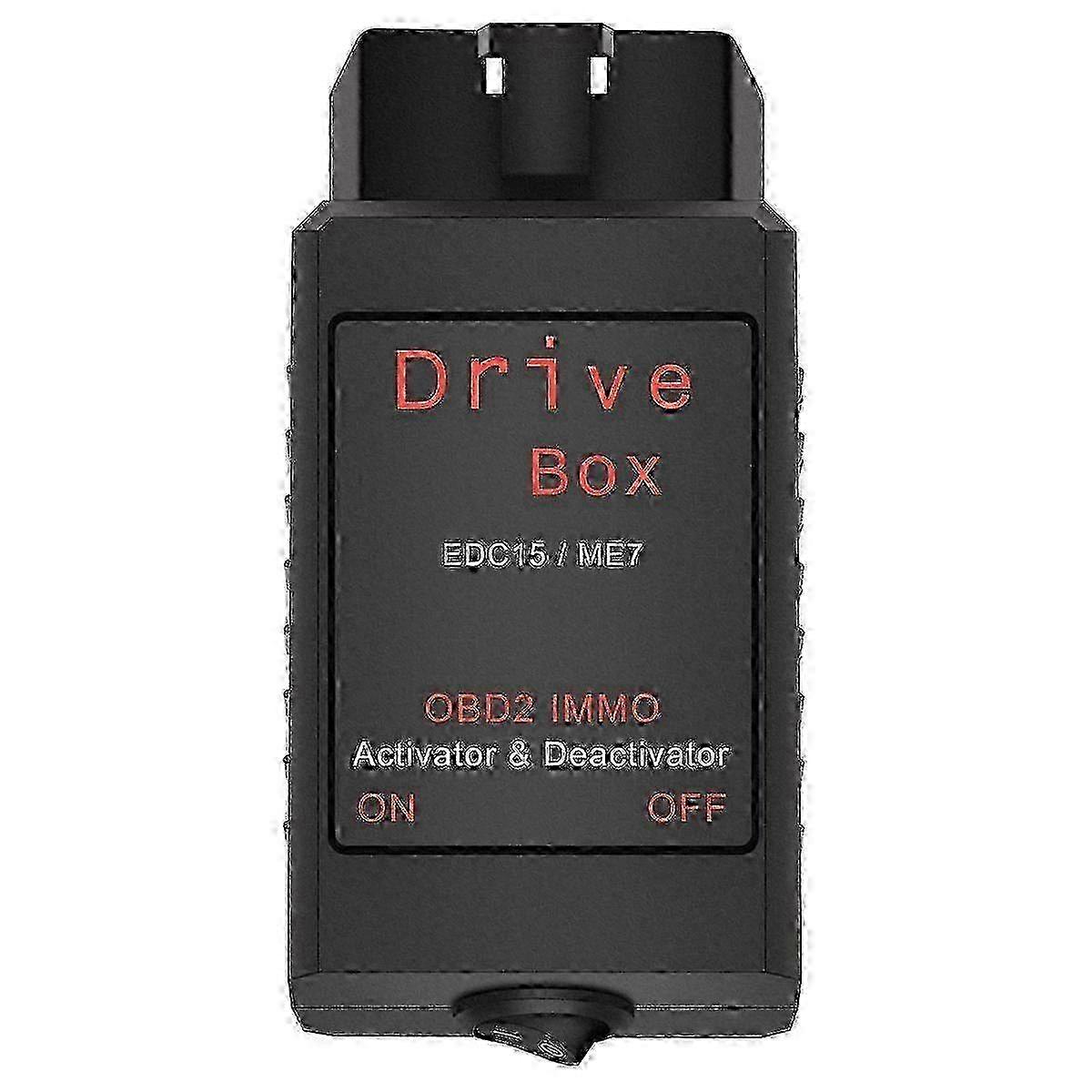 Drive Box for OBD2 IMMO Deactivator EDC15 ME7