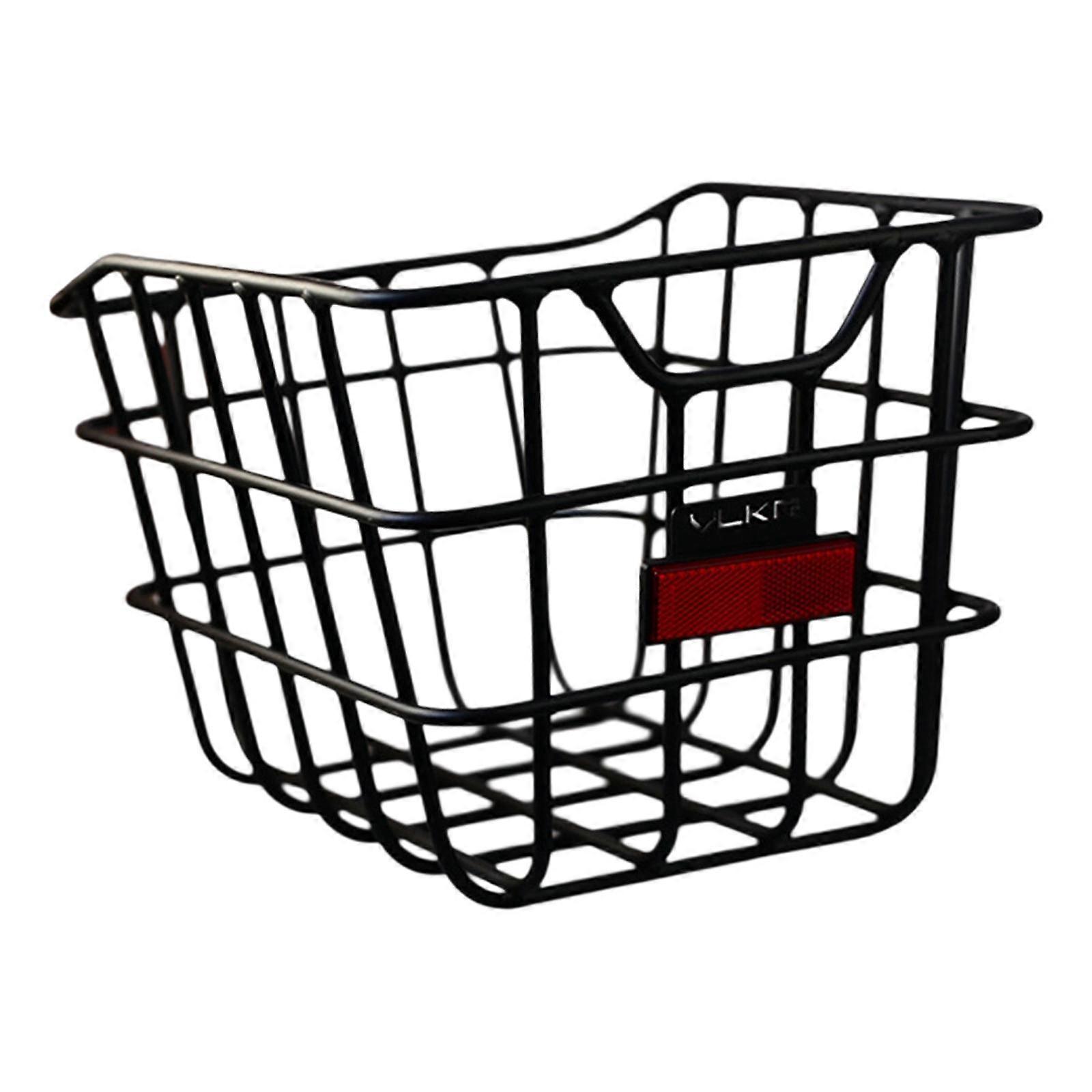 Bicycle Basket Rear Cargo Basket Universal Accessory