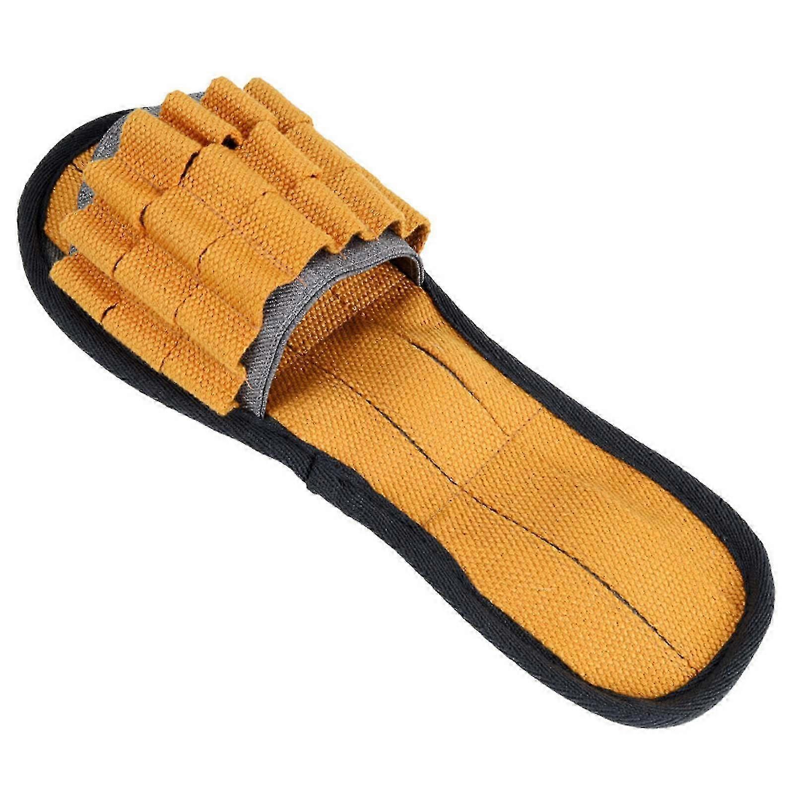 Dog Snuffle Toy Sniffing Slipper Soft Durable Chew Toys for Puppy Teething Foraging Slow Feeder for Small Medium Dogs Orange