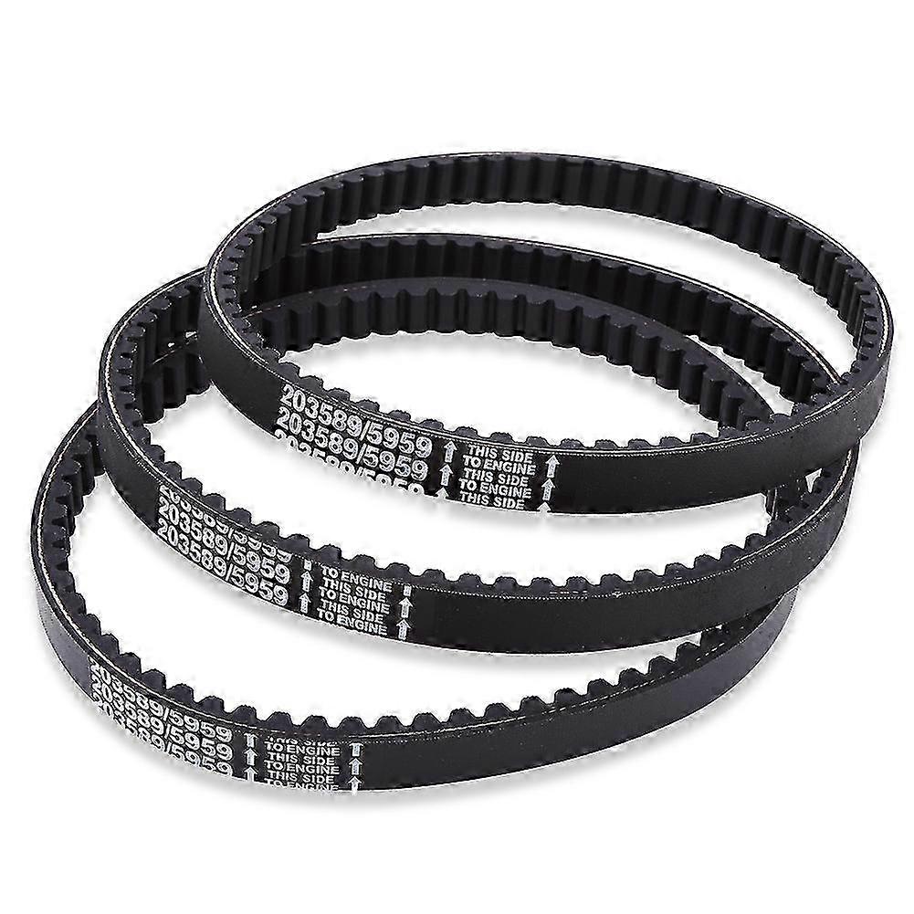3 x 30 Series Go Kart Drive Belt For Replaces Manco 5959/Comet 203589 Edition 1105