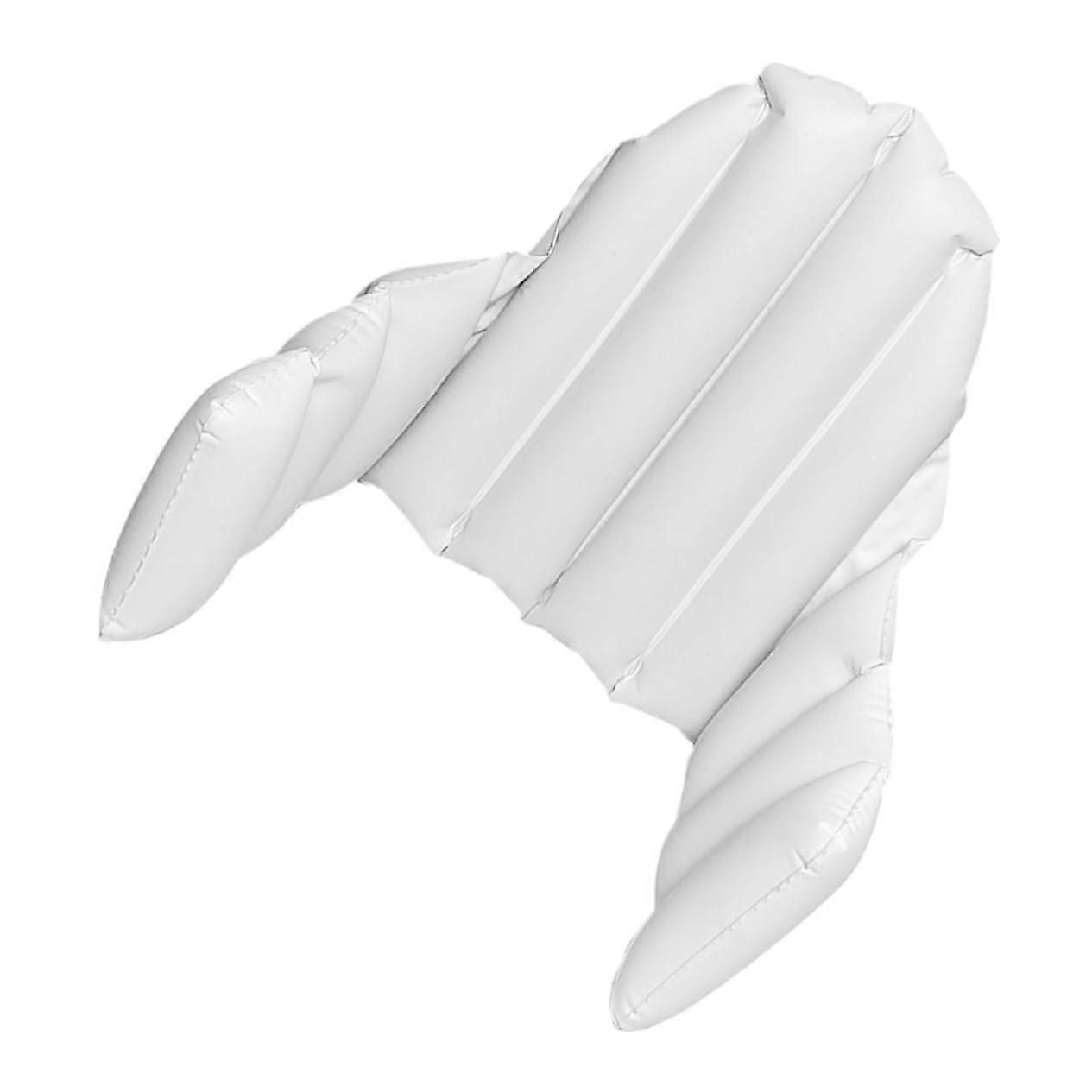 Inflatable Dining Seat Cushion PVC Insert For  Chairs Sofas Quick Inflate Deflate Air Valve Easy Clean Cushion