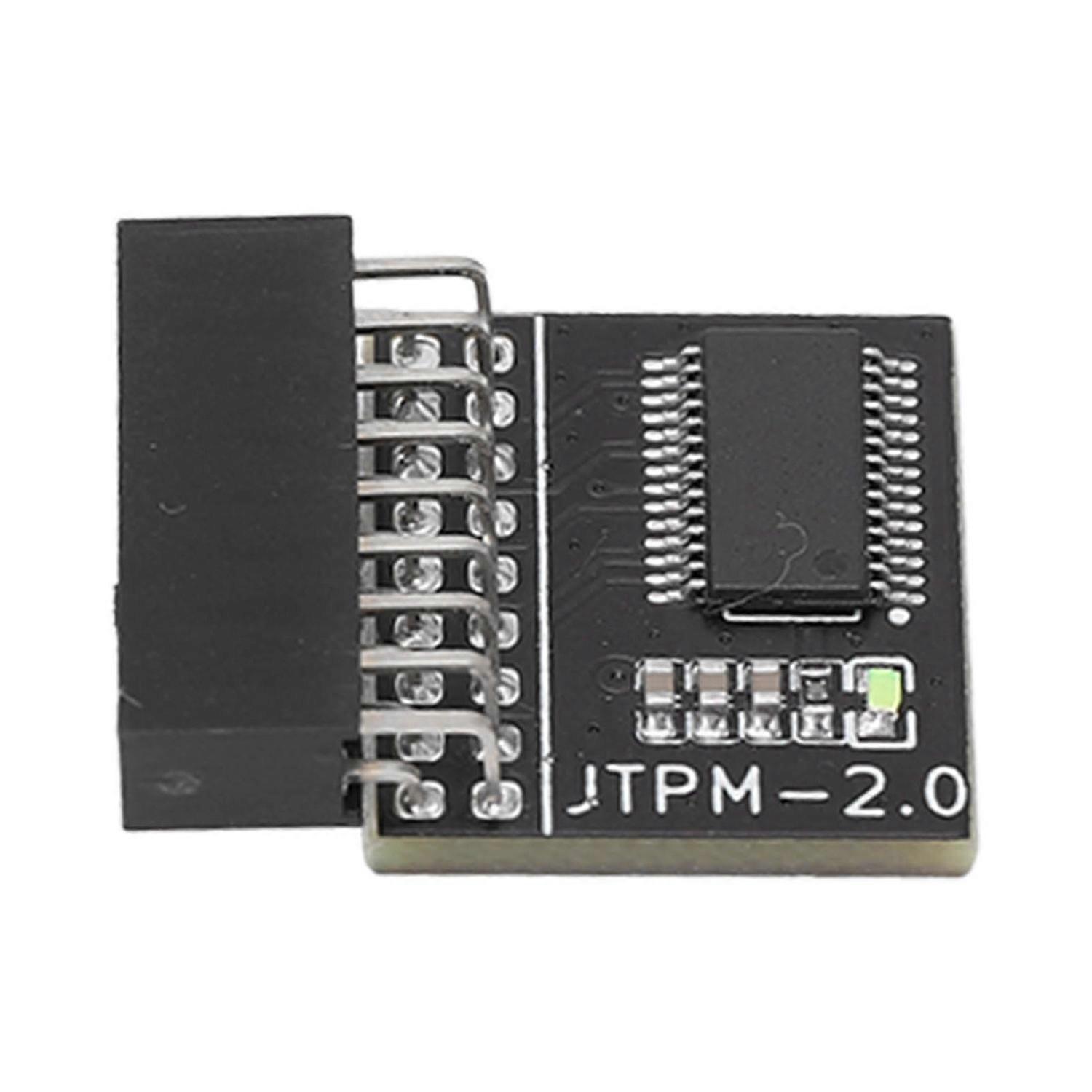 18 Pin Security Module TPM 2.0 Remote Card Encryption Module LPC Interface Compatible PC