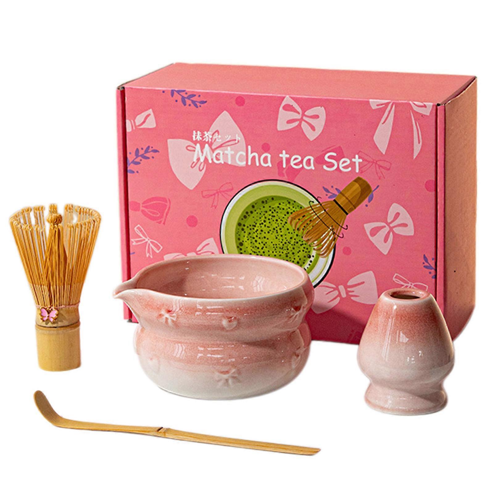 Jcapanese Matcha Ceremony Accessory Easy Using Matcha Tea Tool Kit Present for Tea Lovers