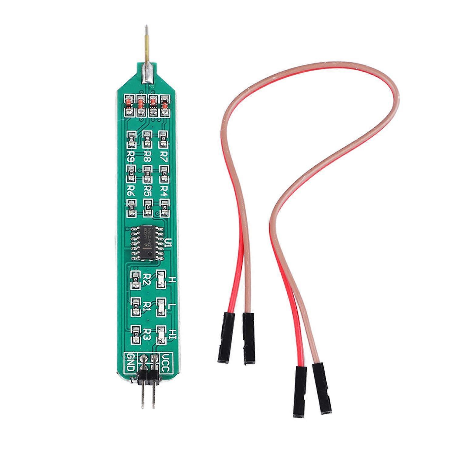 Logic Test Pen 5V 3.3V High Low Level Tester High Resistance Disconnect Circuit Debugger