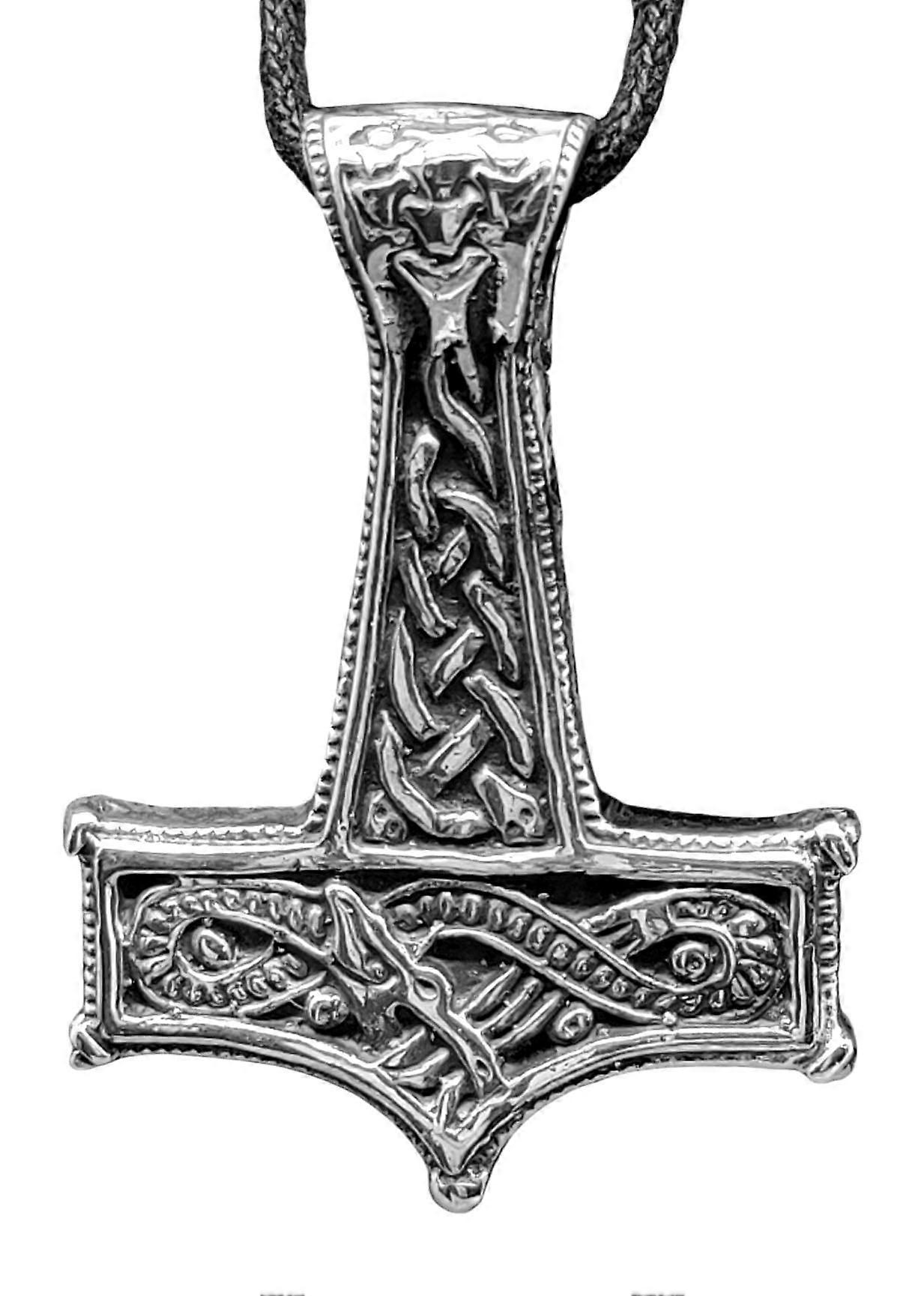 Pendant 200 Thor's Hammer - Silver