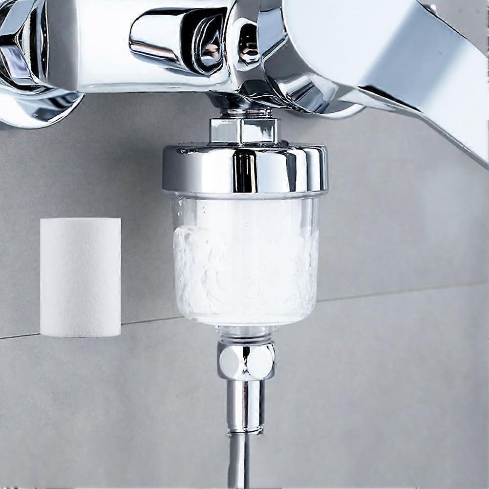 Water Purifier Filter Element PP Cotton Shower Filter 2 Pieces White Model 02