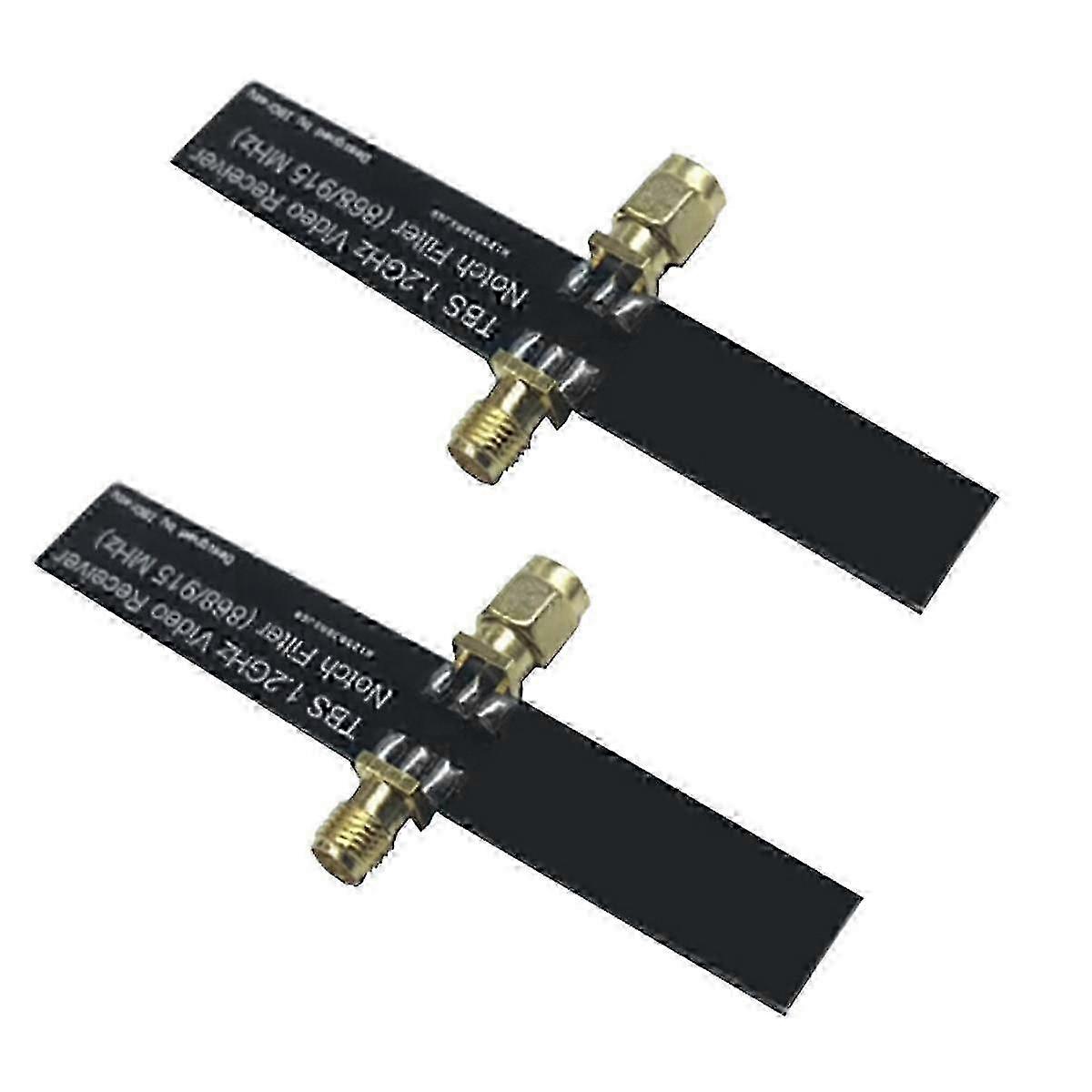 2PC Filter Set for 1.2GHz Video Receiver and 1.3GHz VTX/VRX - Best Seller