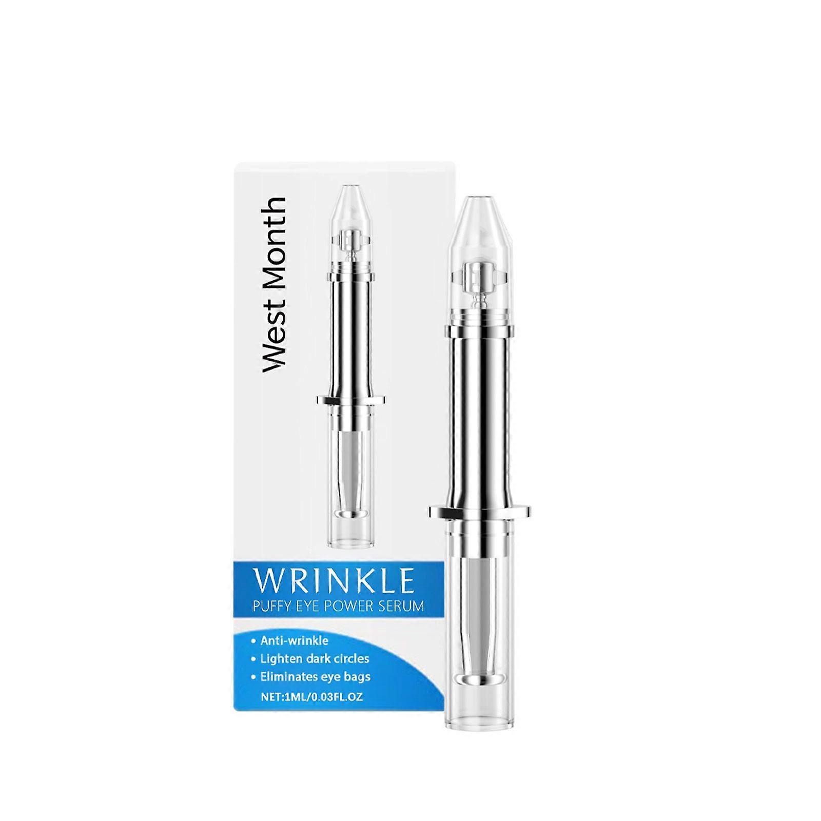 West&Month Eye Serum Reduces Fine Lines, Gently Cares For And Improves The Condition Of The Eye Skin. Moisturizing Eye Cream