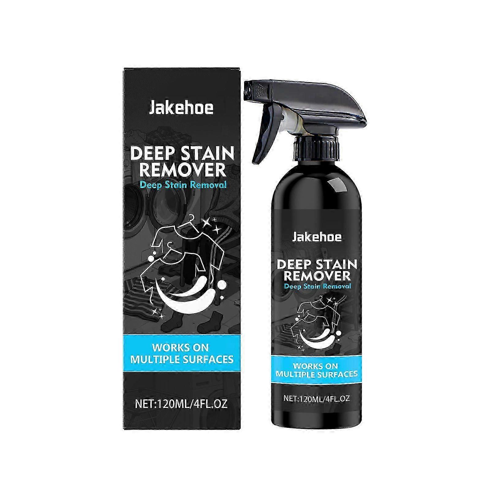 Jakehoe Fabric Stain Cleaner Is A Multi-Fabric Suitable For Daily Household Washing Of Surface Oil Stains And Dirt