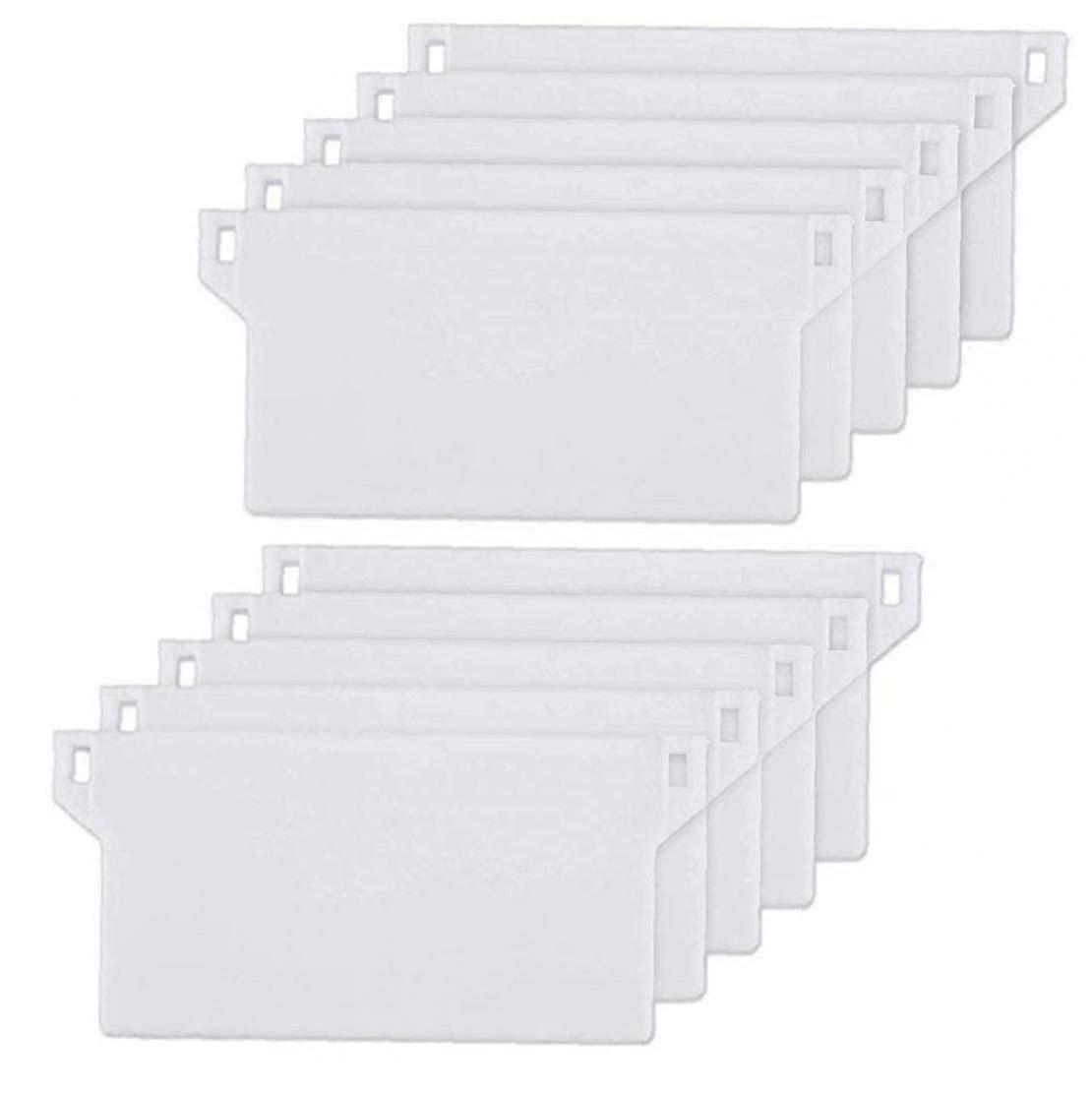 Vertical Blind Bottom Weights Replacement for 127mm Slats Set of 10 Durable Plastic