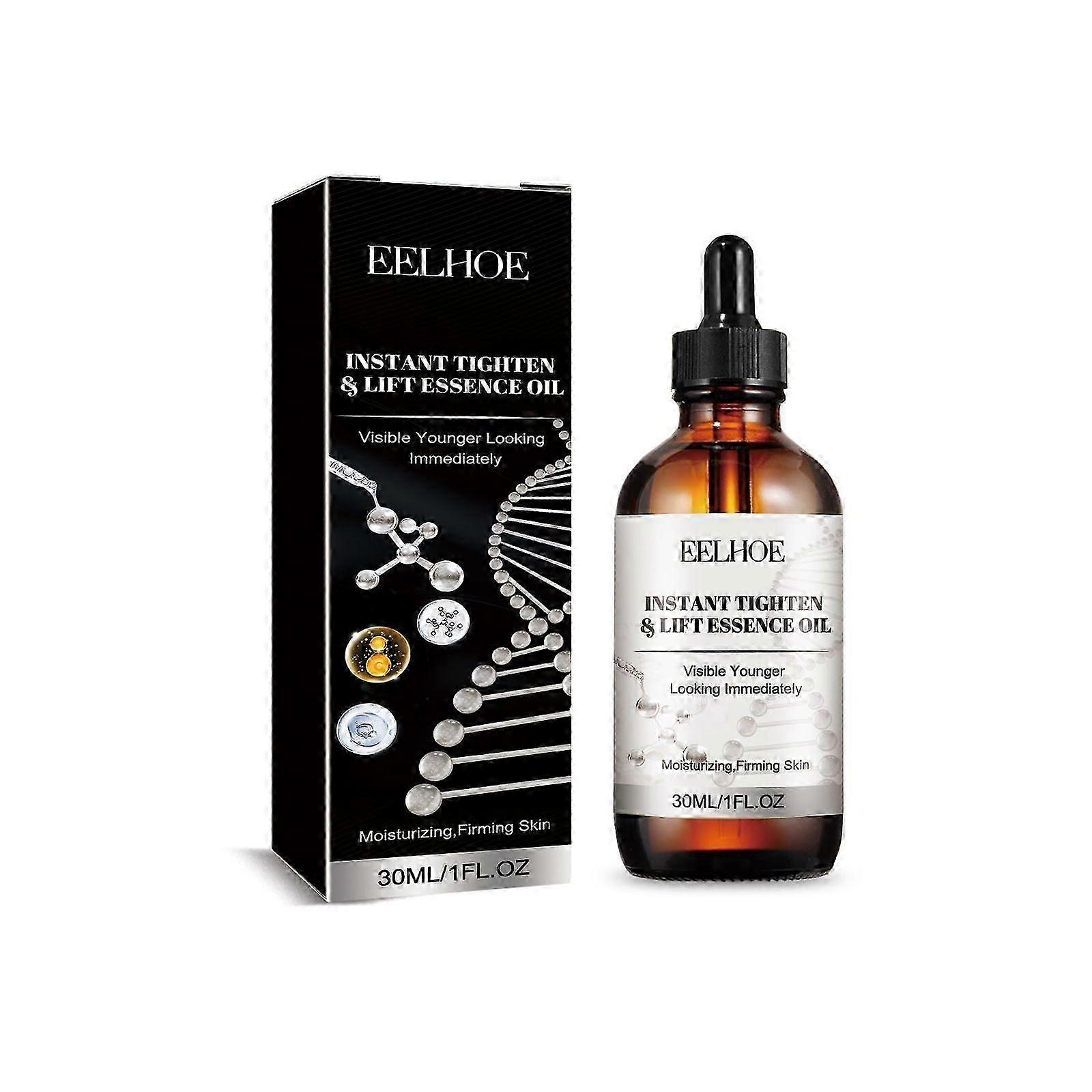 Eelhoe Facial Instant Firming And Lifting Essential Oil For Reducing Wrinkles, Moisturizing, Firming And Smoothing The Skin