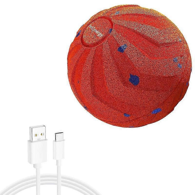 Smart Interactive Dog Toy, Durable E-TPU Material, Built-in Anti-mistouch Switch, for Large, Medium, and Small Dogs,Dog Toys to Keep Them Busy Indoors