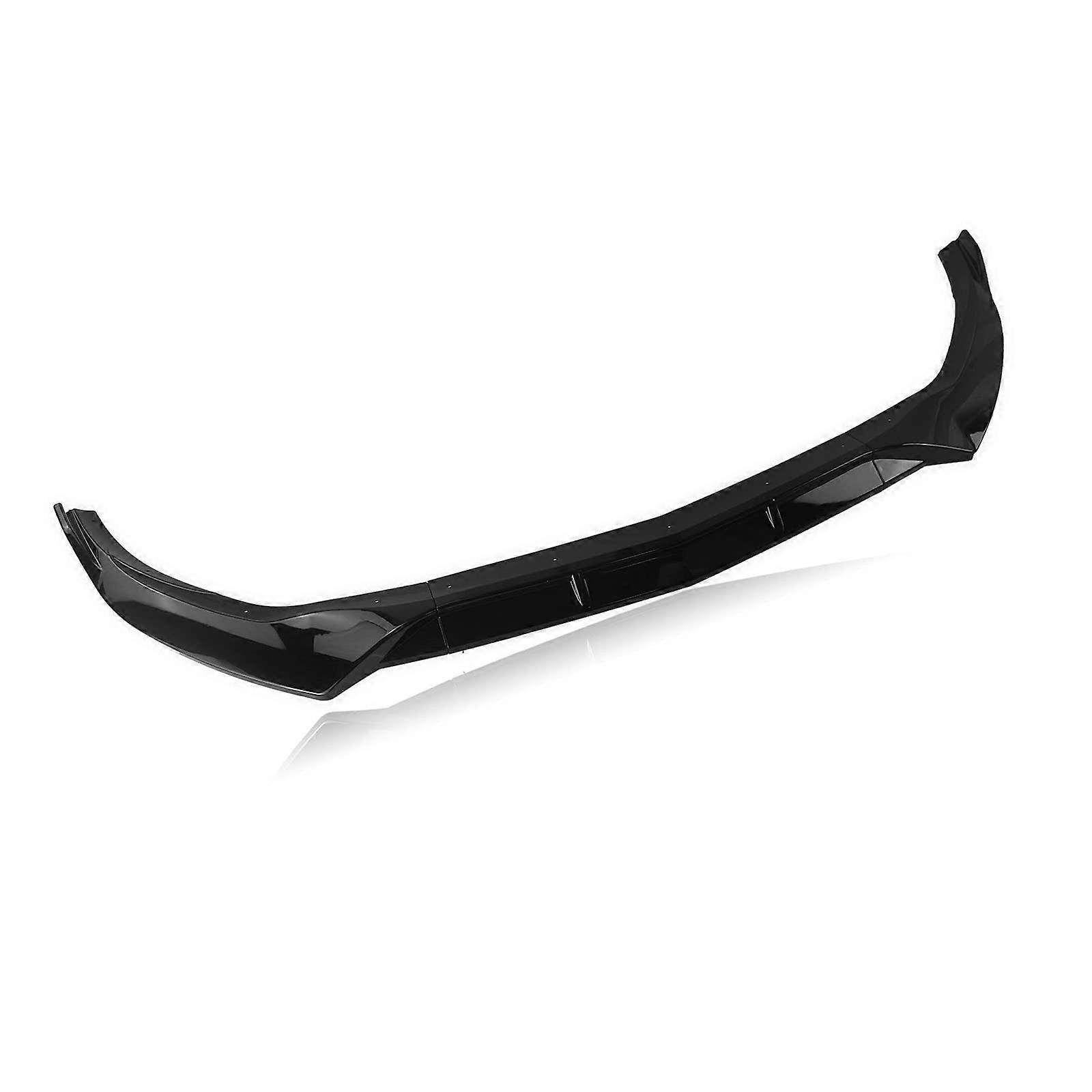 Front Bumper Spoiler Lip Splitter for Mercedes W205 CClass 20192020 C300 C200 Lower Body Kit Diffuser