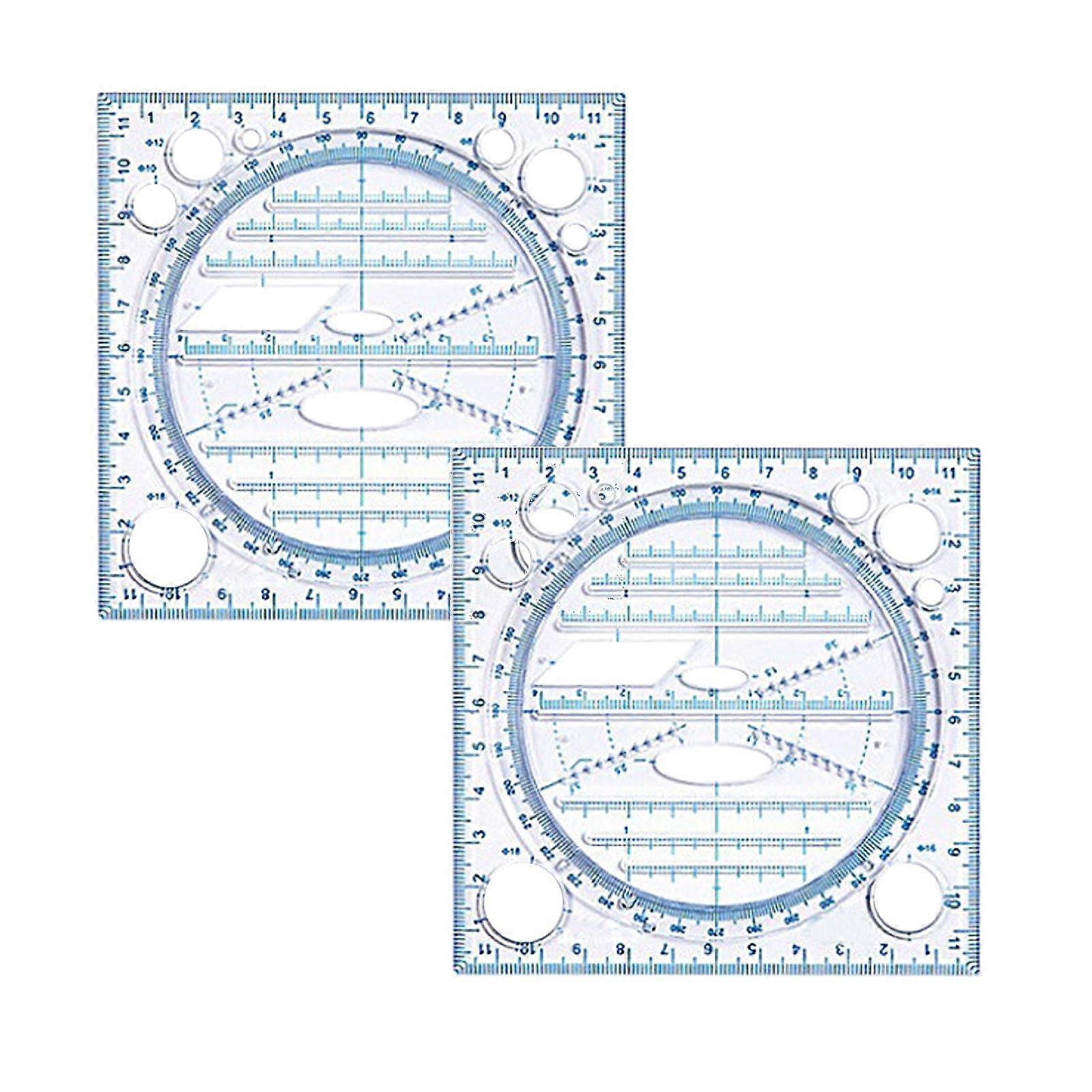 Xubond Wen Measuring Tools Multi Function Quickly Draw And Measuring Ruler Drawing Template Tools