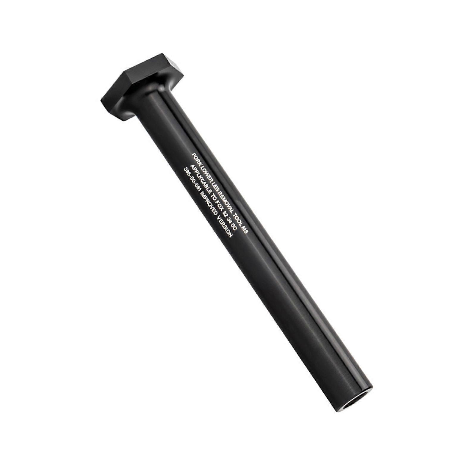 High Performances Cycling Fork Disassembly Tool Light weight Fork Service Tool with Regulable Shocked Absorption Multicolor