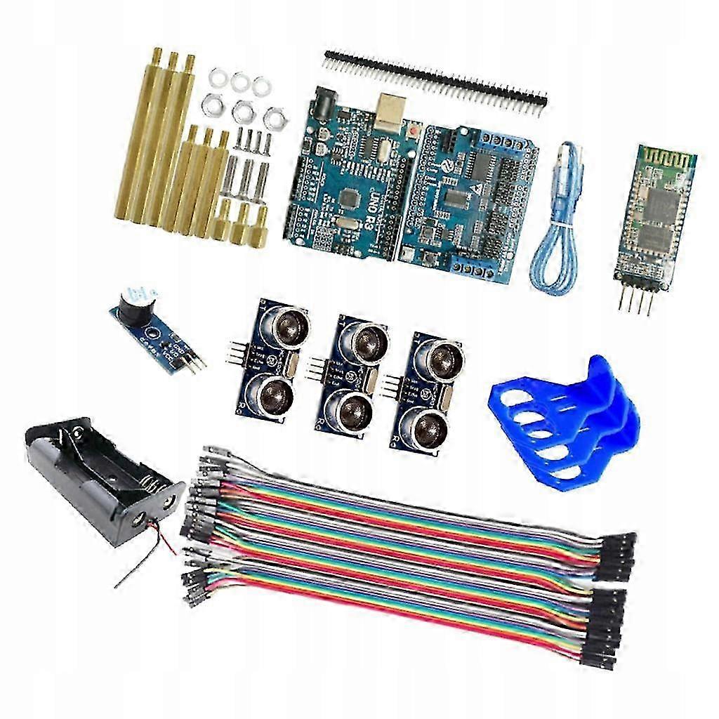 Ultrasonic Starter Kits For With Ultrasonic Sensor,bluetooth Control