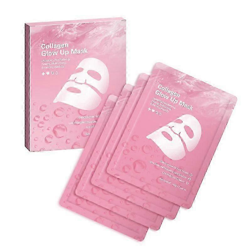 Collagen Face Masks Overnight Collagen Mask Deep Collagen Anti-Wrinkle Mask Deep Hydrating Face Masks Skincare, Firming, Moisturizing, Pore Minimizing
