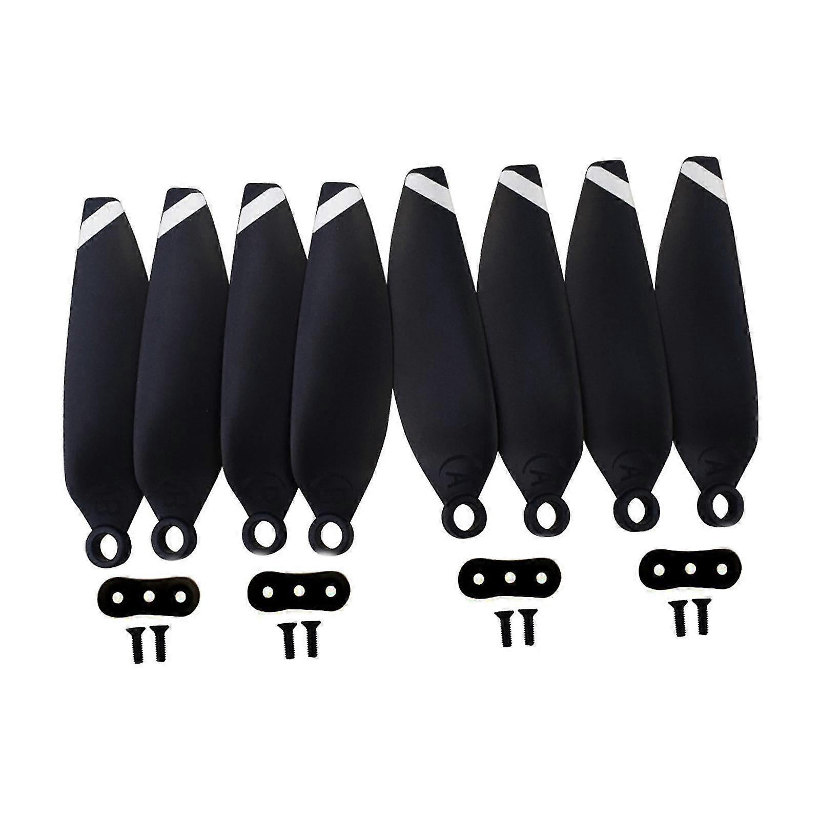 8/16db Drone Propeller műanyag 2 lapátos HS175 Syma Z6 tartozékokhoz Alkatrészek 8db JU