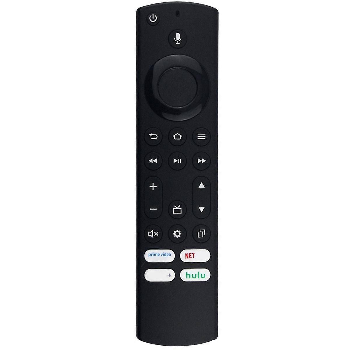 Replace Remote Control for 4K Max 3rd Gen Stick Lite Cube for for Innoya NS-RCFNA-21