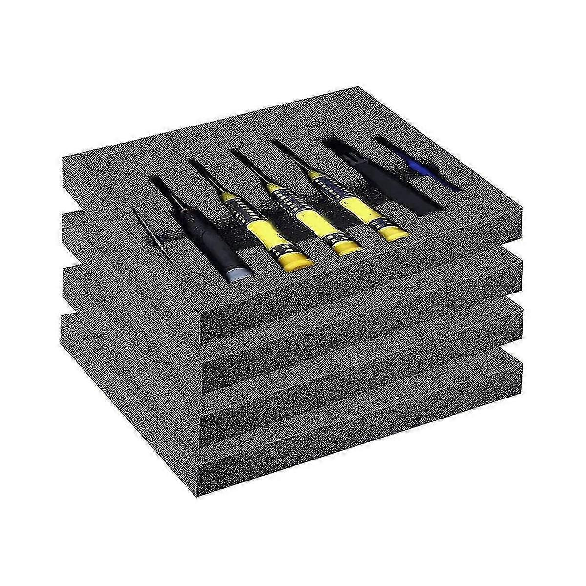 Polyethylene Foam Sheet - 4Pack Of Polyurethane Foam Pads for Packing and Crafts, 16Inch X 12Inch X f26