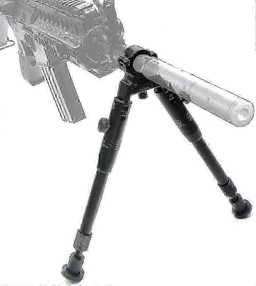 Clamp-on Bipod 6-9 Inch Adjustable Folding Bipods For Shooting