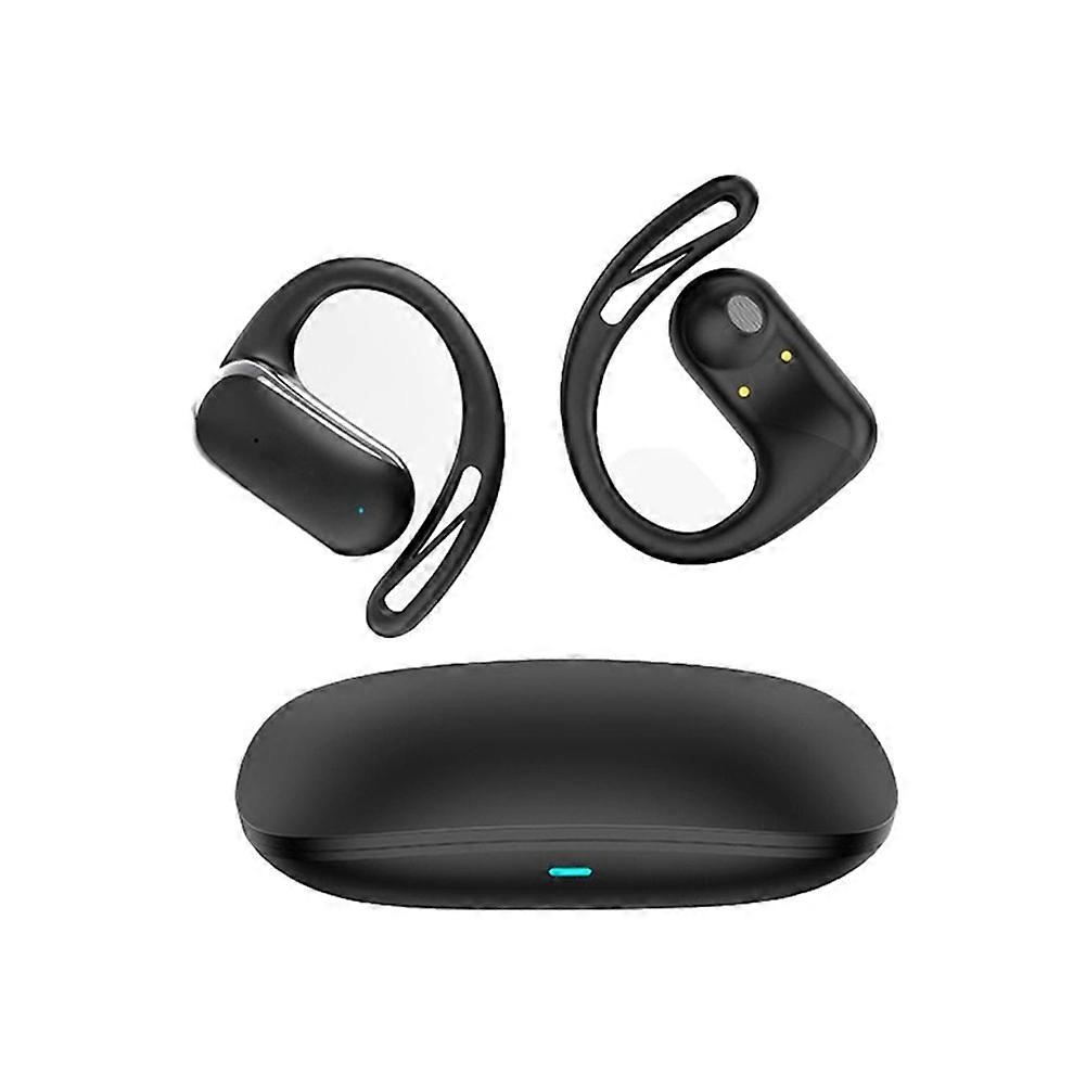 Bluetooth Translation Headset 144Languages Translation Headset Black