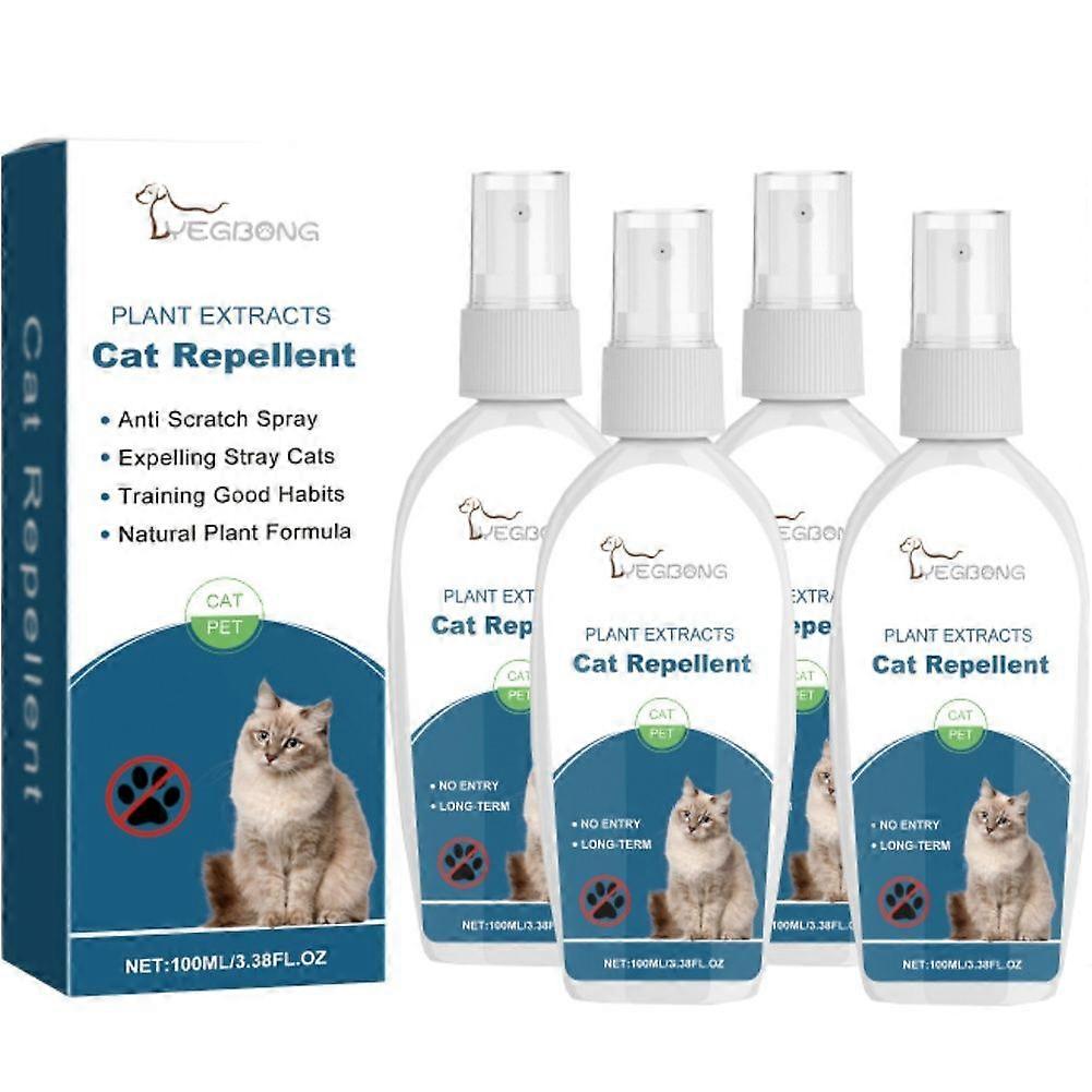 Cat Repellent Spray Anti Scratch Prevent Biting Scratching Stop Sofa Chew Gnaw Corrector Furniture Protect Pet Training Liquid