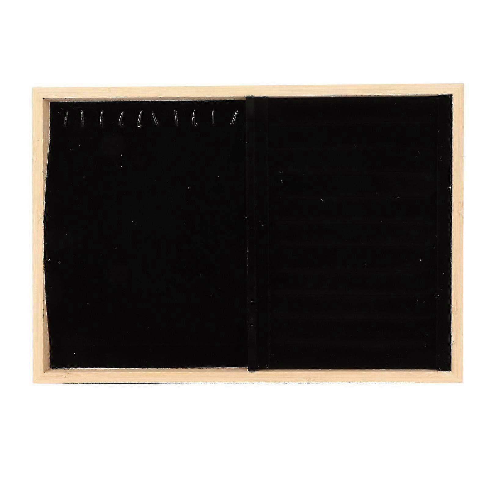 2025 Display Tray Stackable Scratch Proof Storage Case Jewelry Drawer Insert Earrings Necklaces Bracelets Pins