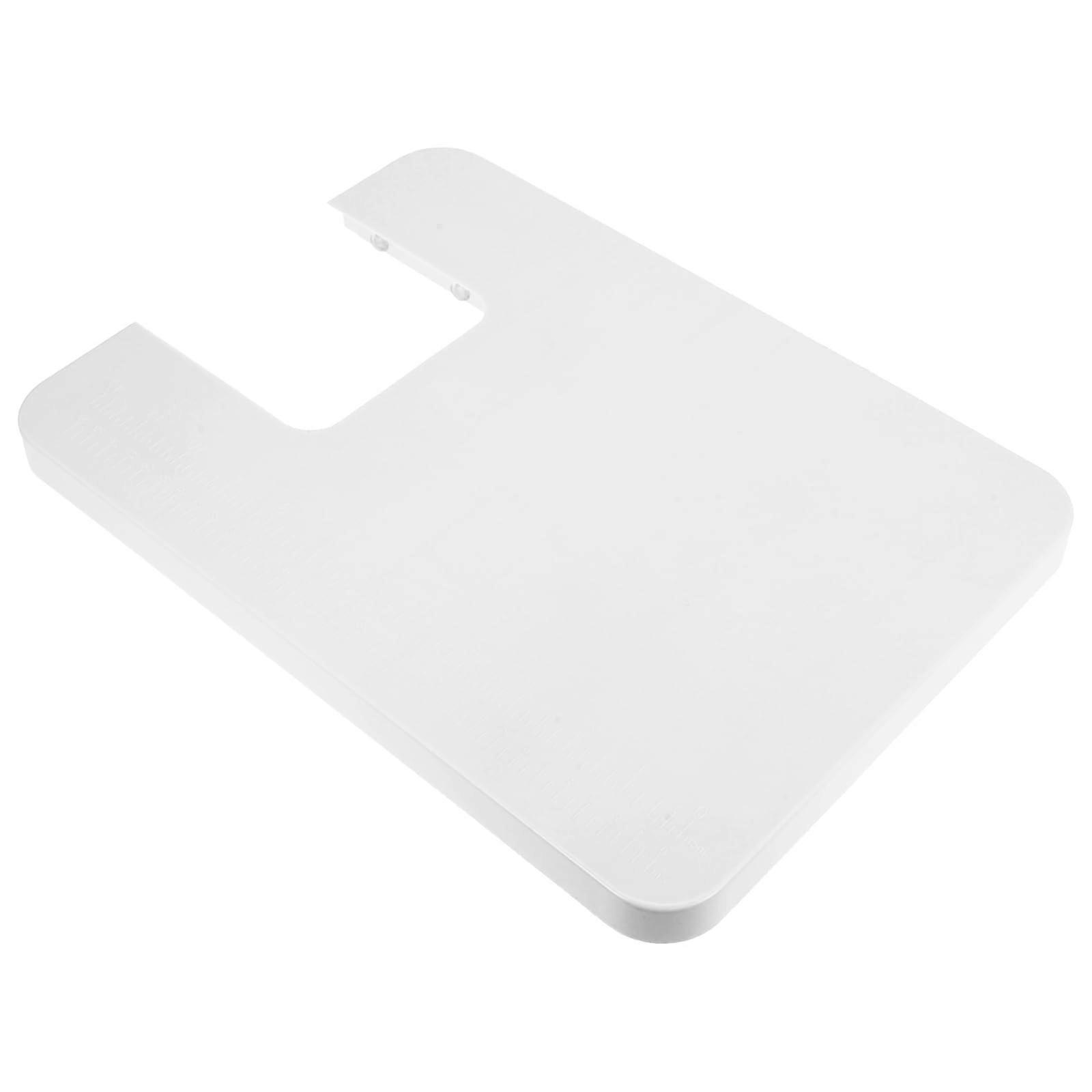 Portable Sewing Machine Extension Table Ergonomic Plastic Sewing Extender Table Easy Assembly for Fabric Tailoring Multicolor