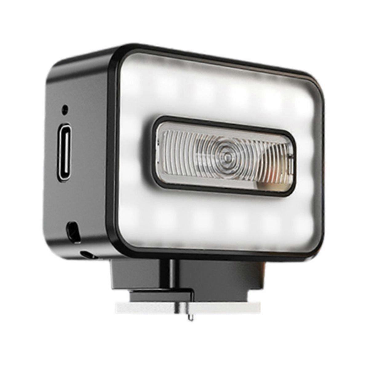 F03 Mini Flash for DSLR Camera Standard Cold Shoe Mount Photography Fill Light for