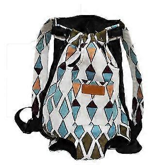 w Sac à dos poignée pour animaux de compagnie chat, sac à dos de transport de chat, sac à dos pour chat portable de voyage pour animaux de compagn