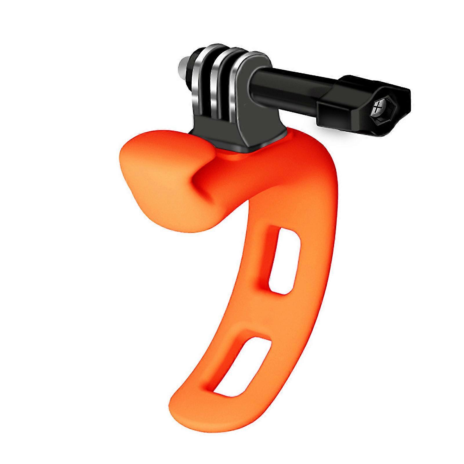 Lightweight Camera Holder Mount Featuring 360°horizontal Rotation,180°vertical Tilt for Action4 Camera Varied Filming Multicolor