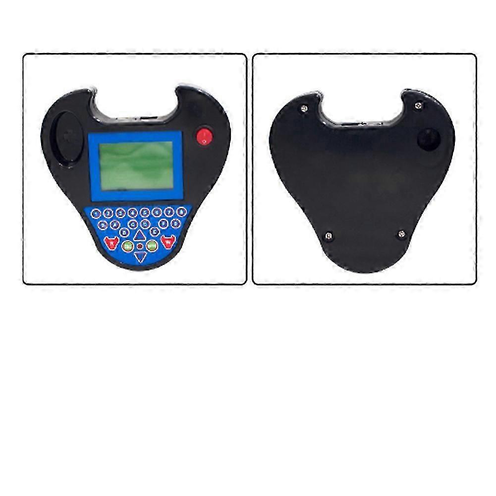 V508 Super Mini ZedBull Smart Zed-Bull Key Transponder Programmer Mini ZED BULL Key Programmer Blue US Plug