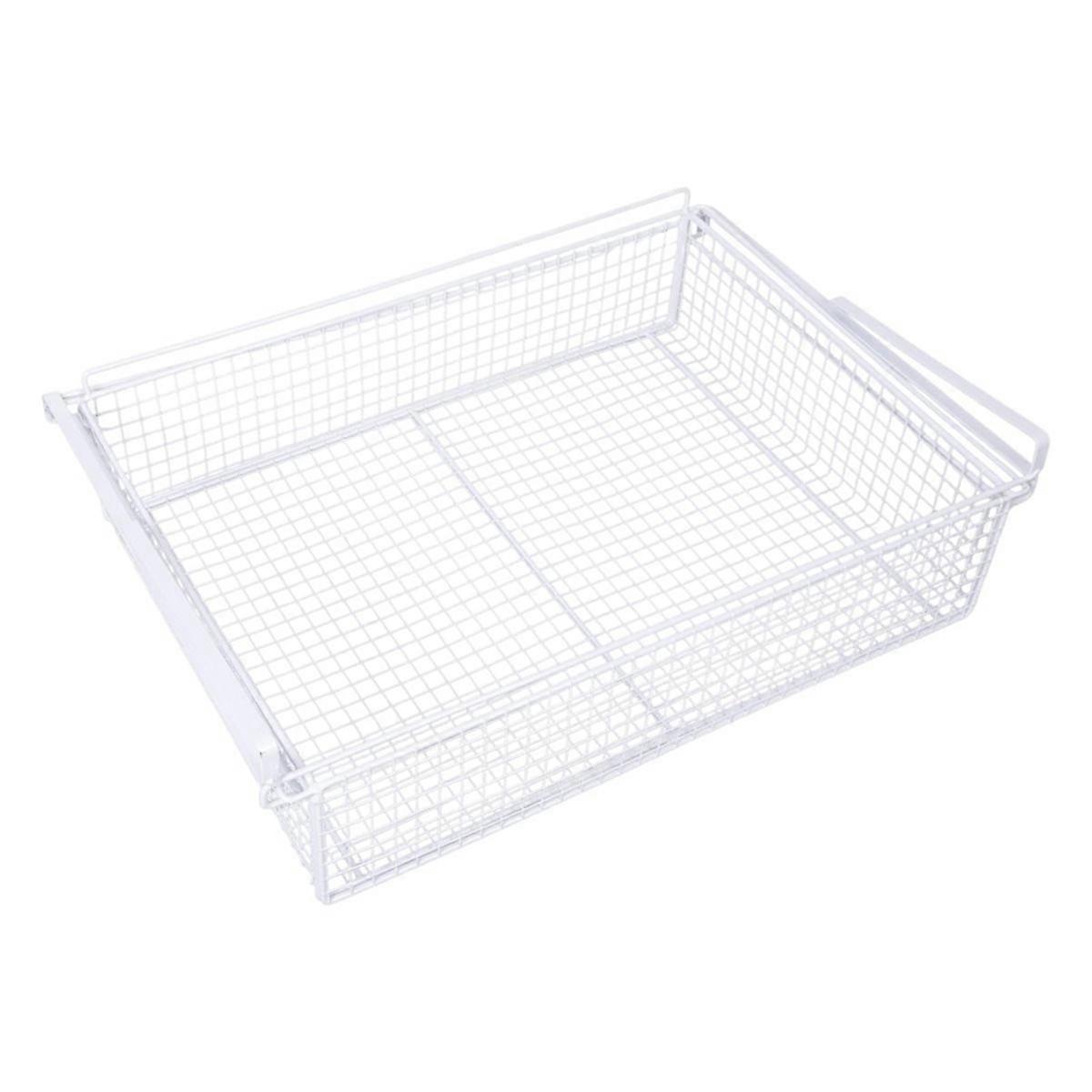 Multifunctional Hanging Pullout Drawer,Clothing Pull Out Basket,M